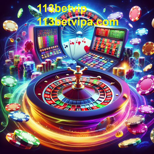 Descubra a Emoção do Cassino Virtual na 113betvip