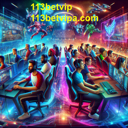 A Revolução dos Jogos de Eventos na 113betvip