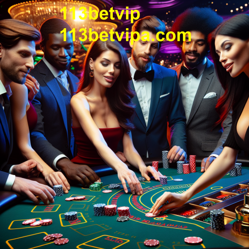 Descubra a Emoção do Casino Ao Vivo no 113betvip